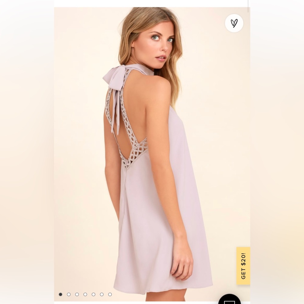 Lulus Any Sway, Shape, Or Form Xs Lilac Purple La… - image 2